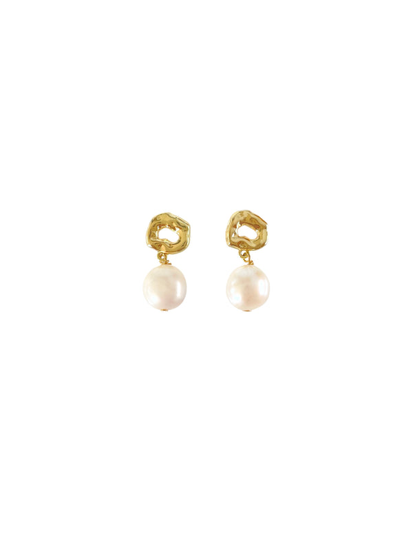 Clydie Pearl Earrings