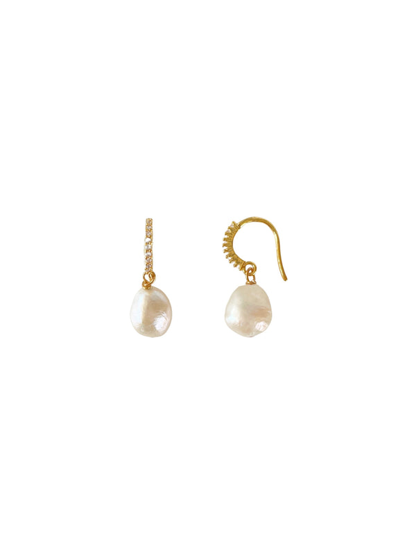 Delphine Pearl Earrings