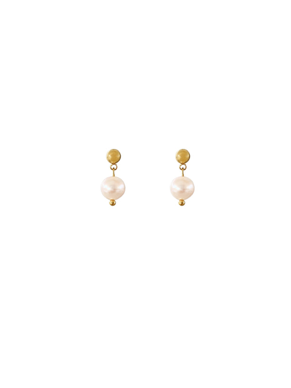Farrah Pearl Earrings