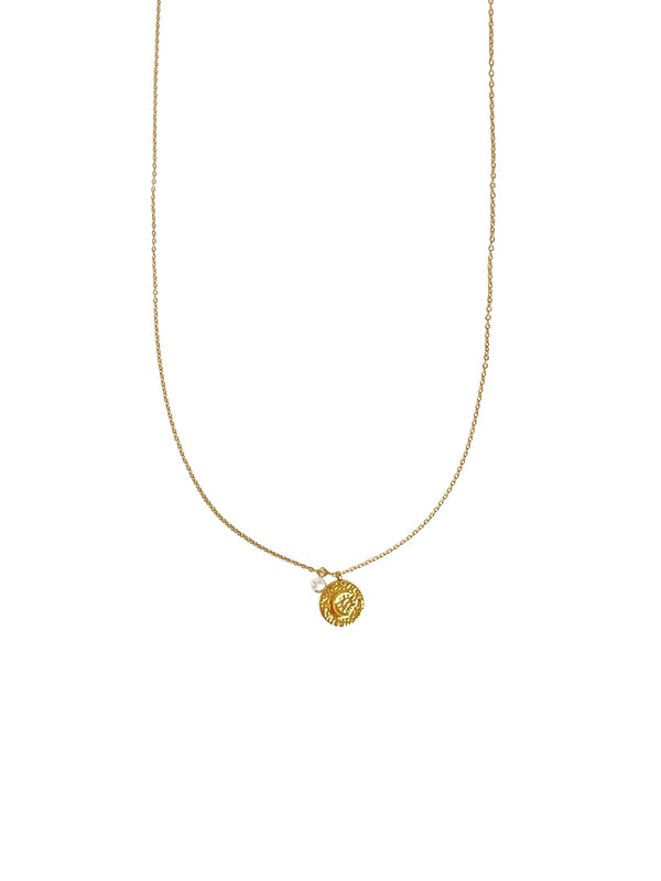 Maeve Pearl Necklace