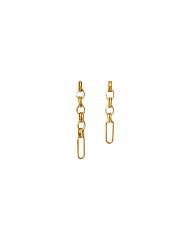 Celeste Chain Earrings