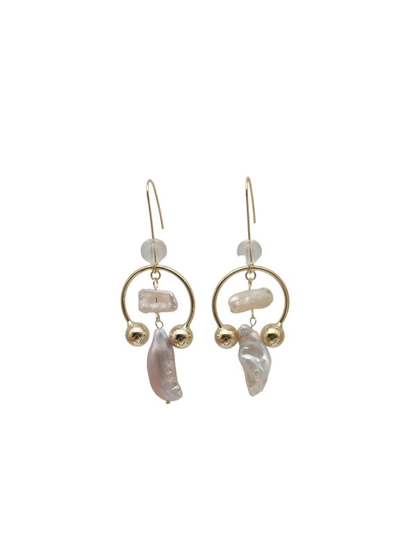 Capri Pearl Earrings