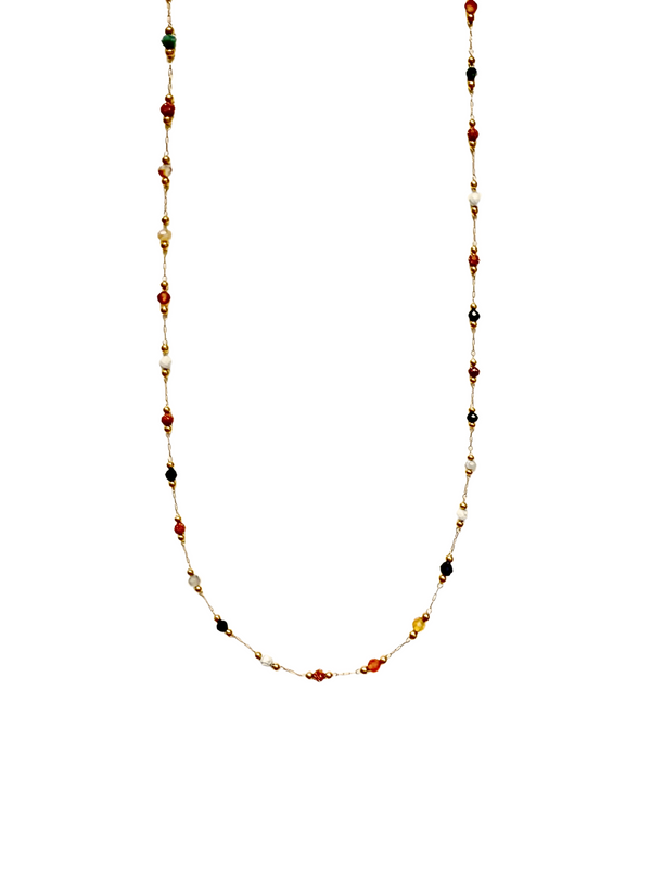 Ada Gemstone Necklace