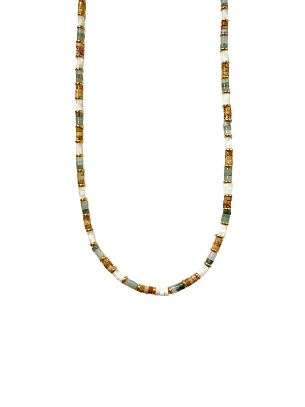 Dune Gemstone Necklace