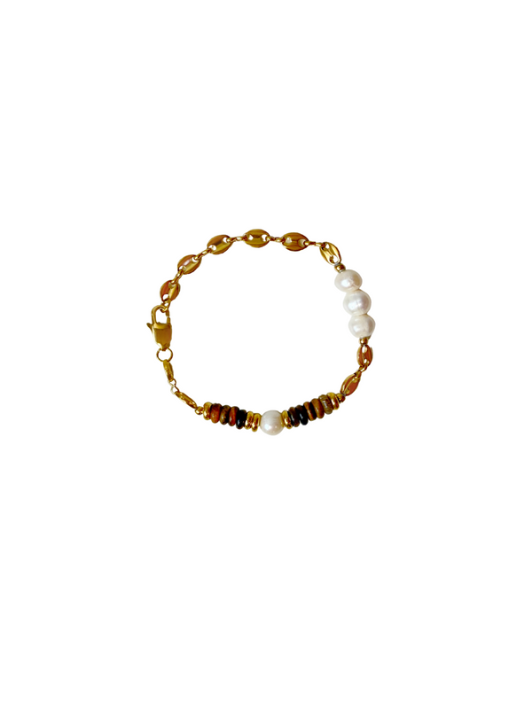 Savanna Pearl Bracelet