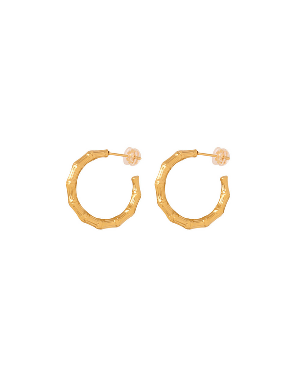 Bamboo Hoops