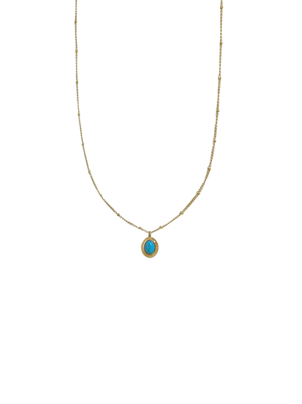 Brixley Turquoise Necklace