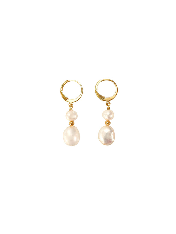 Oslen Pearl Earrings