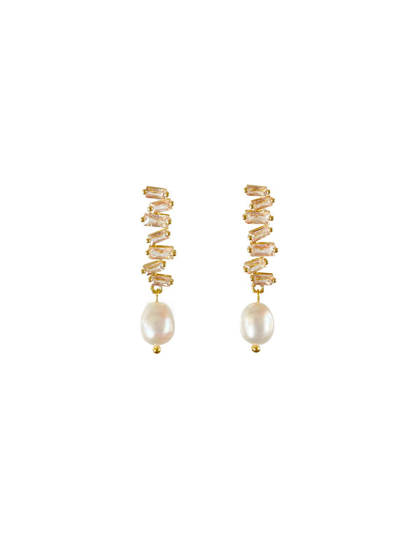 Eloise Pearl Earrings