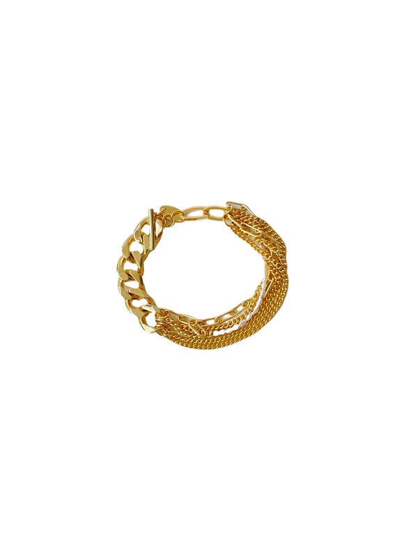 Porsha Chain Bracelet