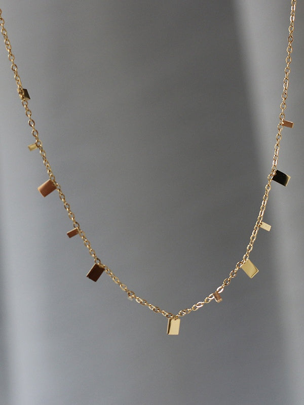 Kira Kiras |  Best Girls Ariyah Gold Plated Stainless Steel Necklace