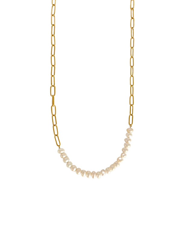 Delilah Pearl Necklace