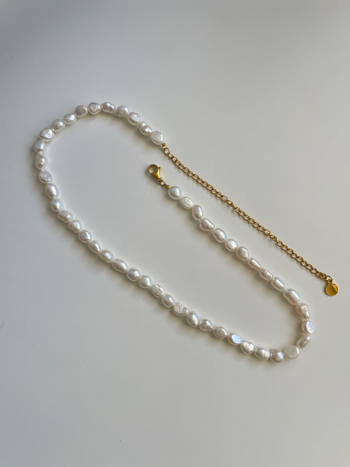 Florence Pearl Necklace - Kira Kiras