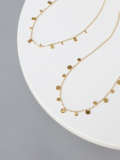 Kira Kiras |  Best Girls Ariyah Gold Plated Stainless Steel Necklace