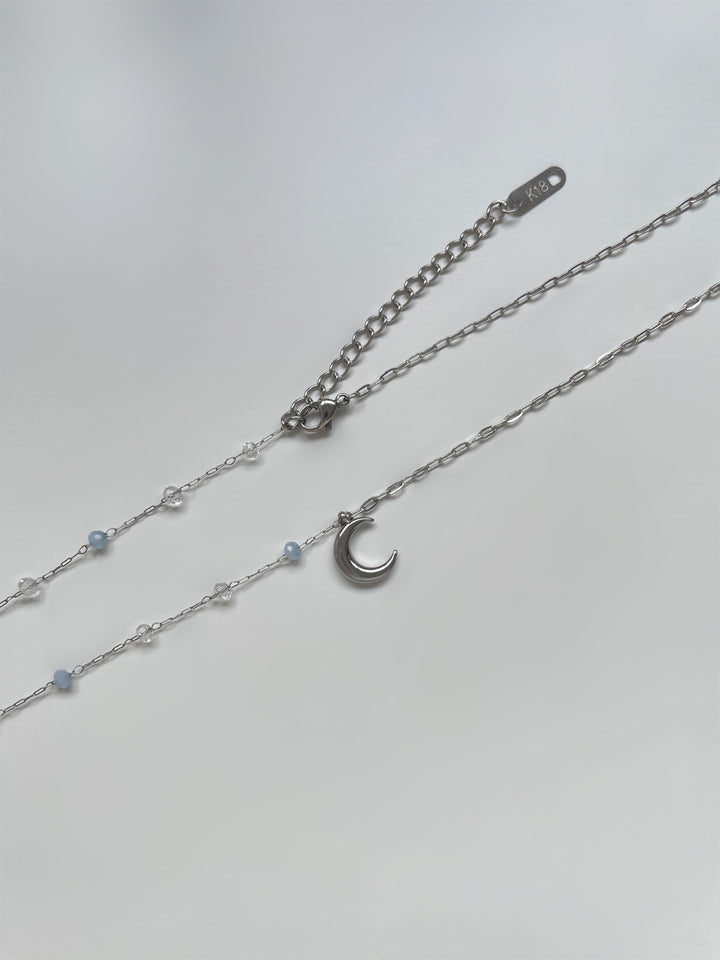 Emmie Crystal Necklace - Kira Kiras