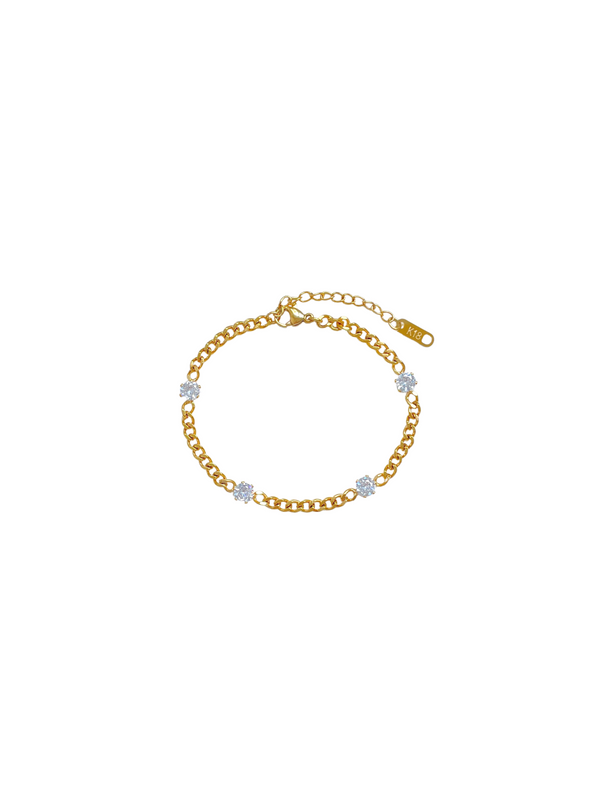 Kelly Chain Bracelet