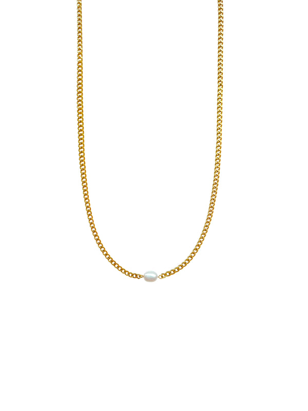 Annya Pearl Necklace
